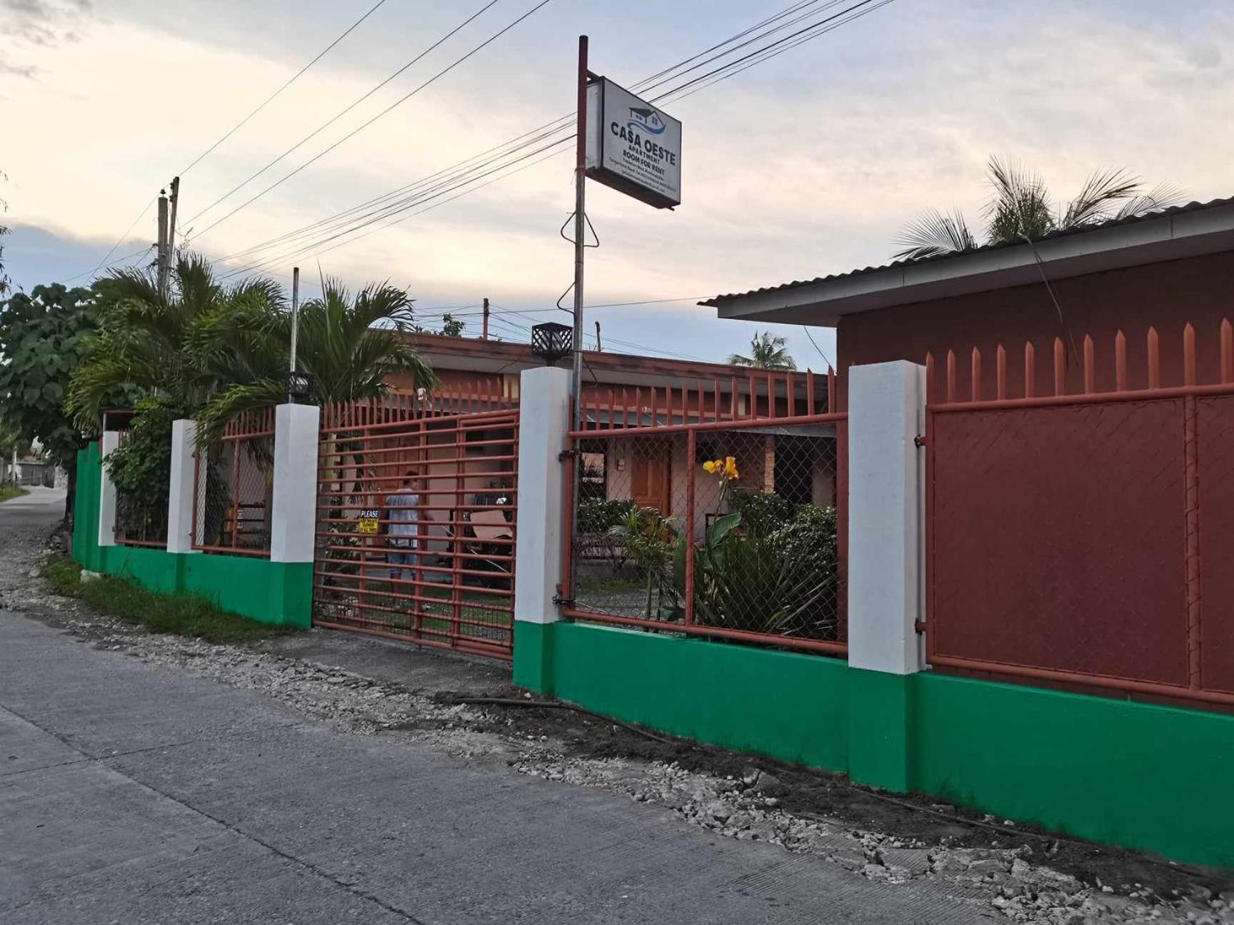 Casa Oeste Moalboal Dış mekan fotoğraf
