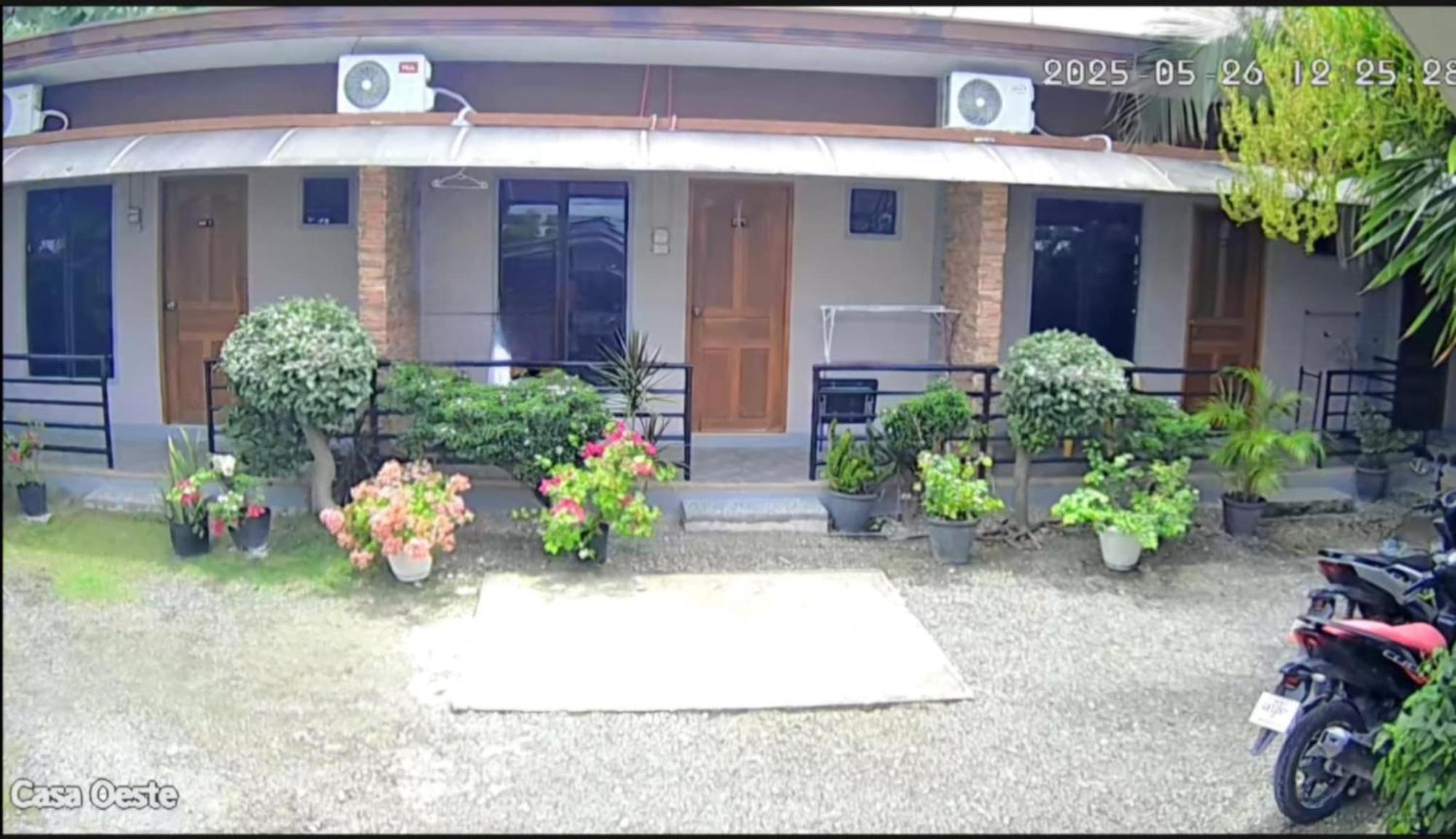 Casa Oeste Moalboal Dış mekan fotoğraf